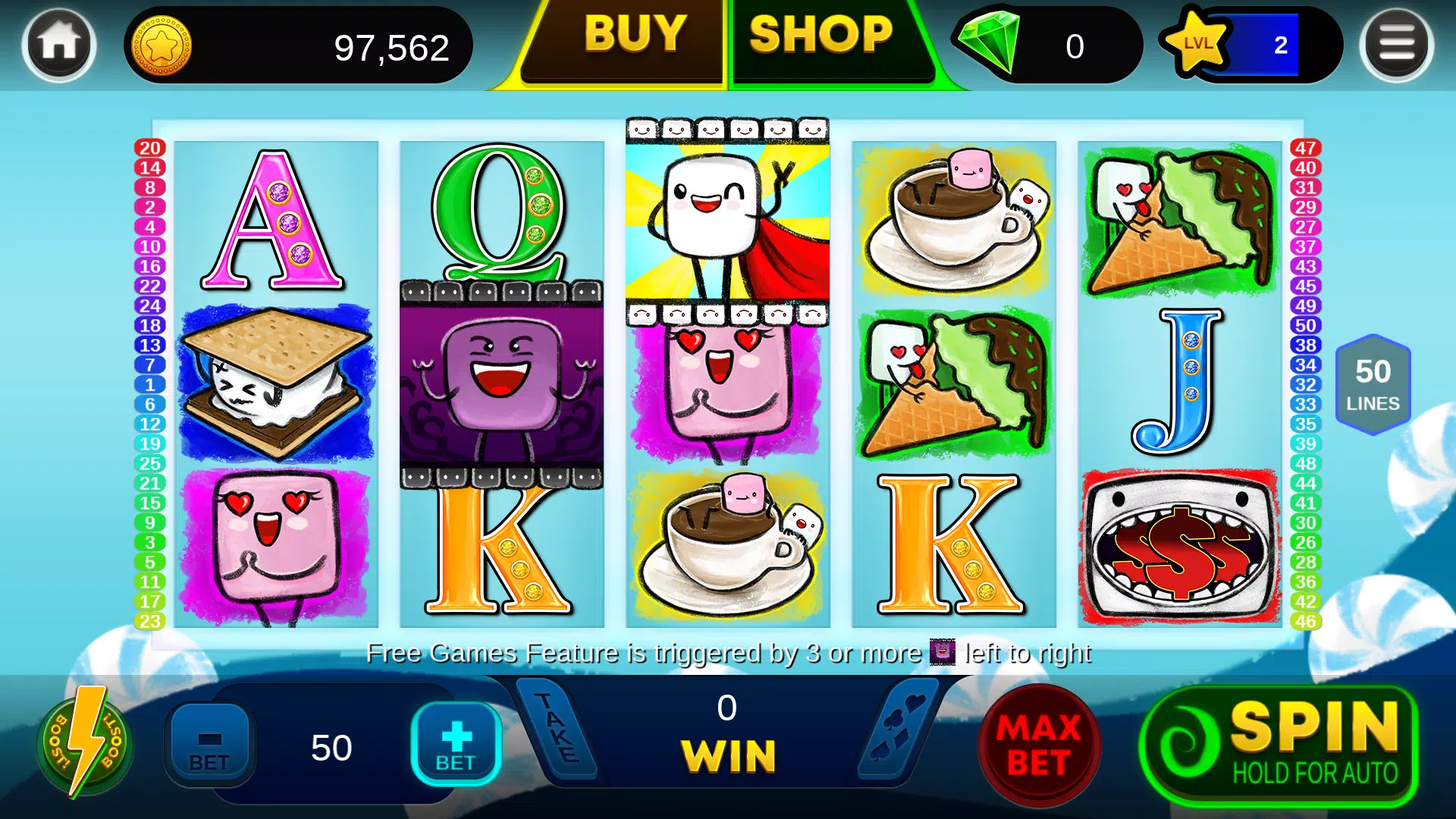 Xstar Gaming Slots screenshot