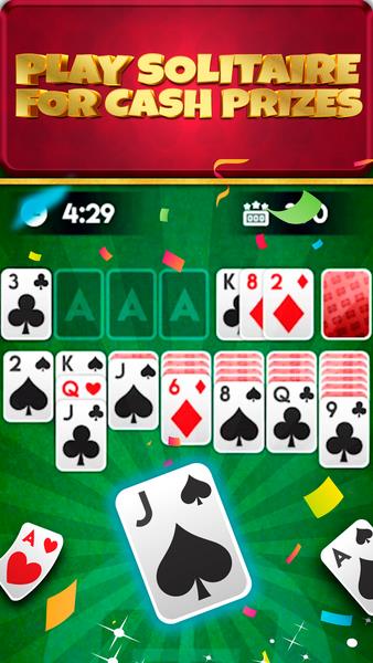 Solitaire Real Cash: Card Game screenshot