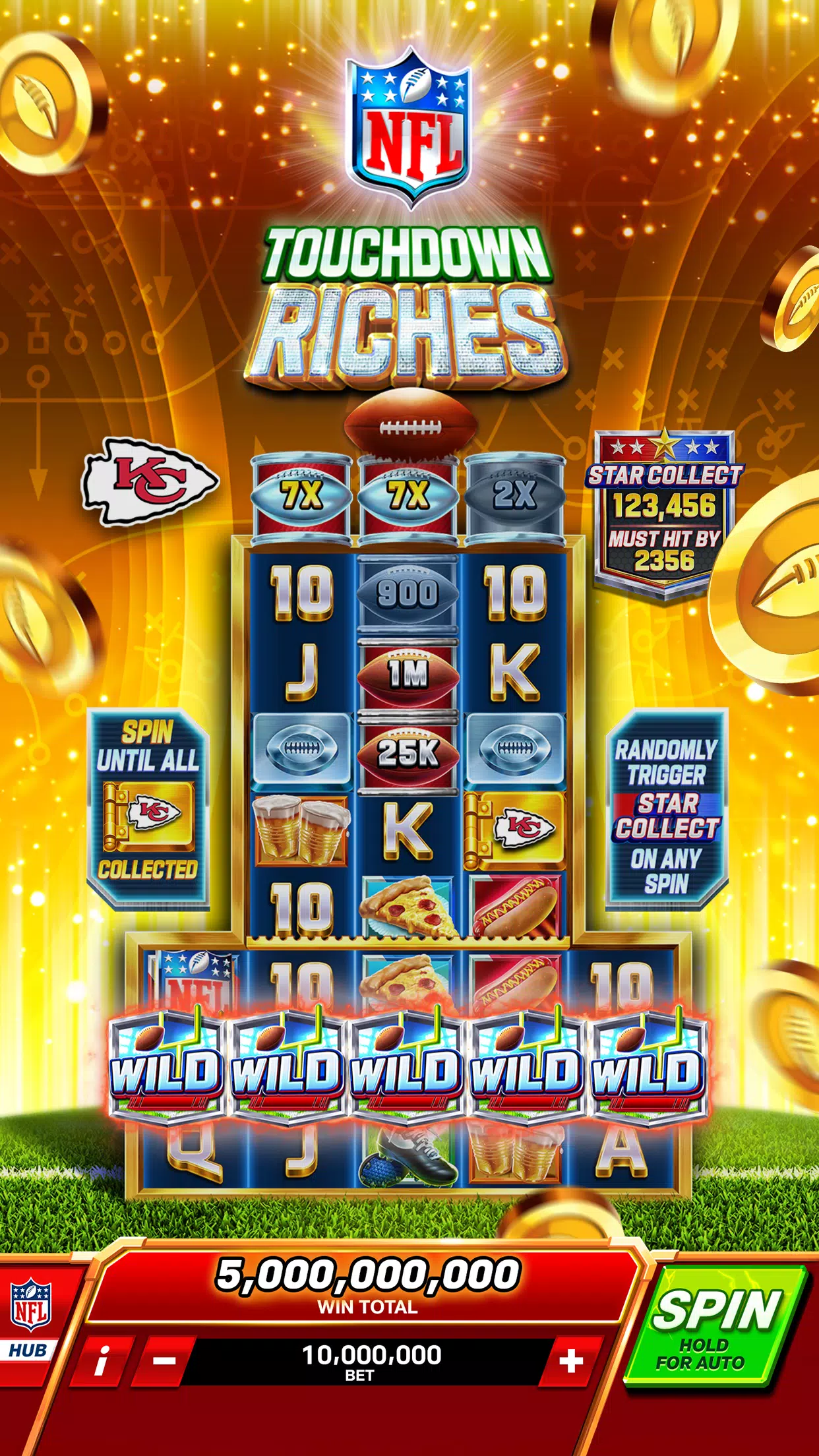 NFL Super Bowl Slots screenshot