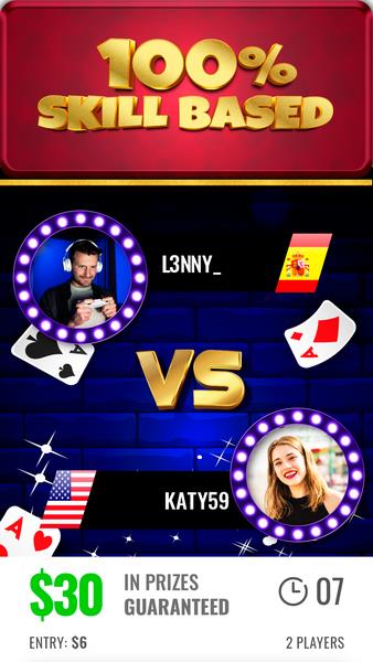 Solitaire Real Cash: Card Game screenshot