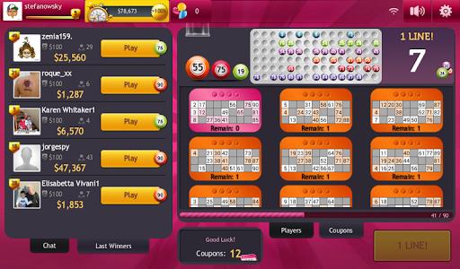 Bingo 75 & 90 screenshot