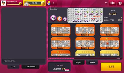 Bingo 75 & 90 screenshot
