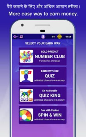 Win Money Real Cash - Play GK Quiz & Become Rich screenshot