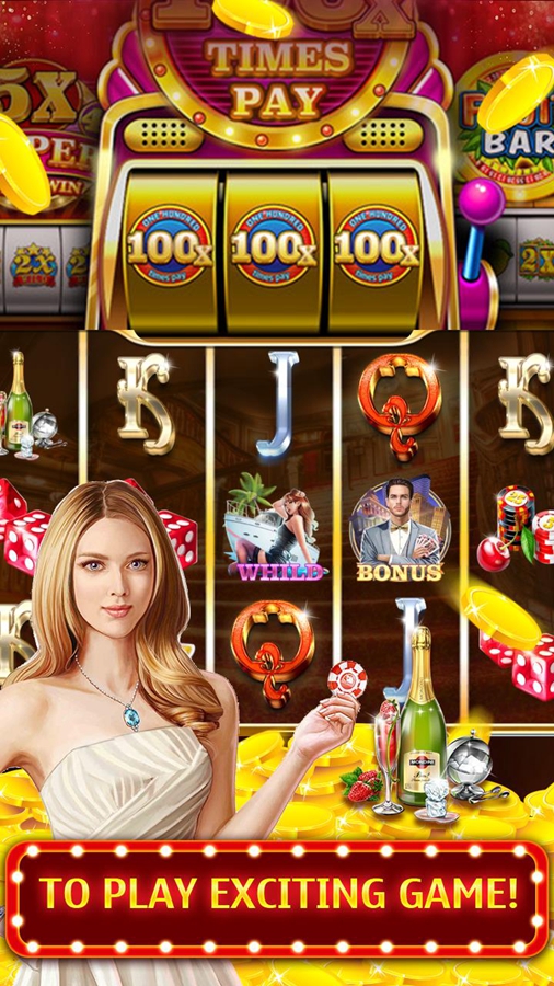 Slots - Lucky Vegas Slot Machine Casinos screenshot