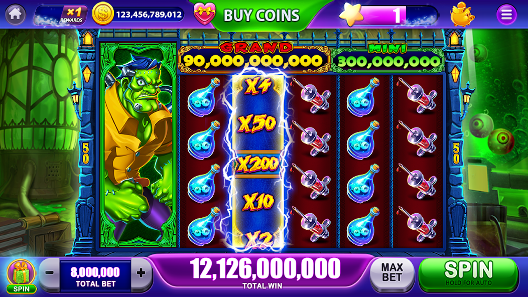 Cash Carnival Casino Slots screenshot