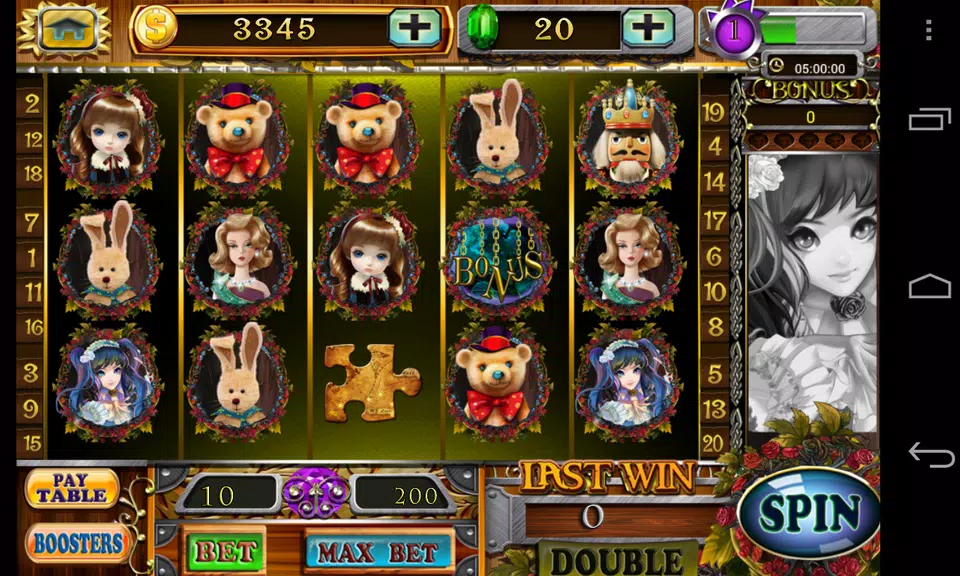 Slots - Magic Puppet Free Online Slot Machines screenshot