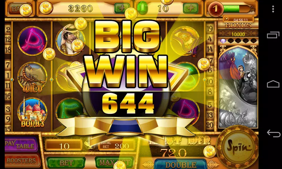 Slots - Aladdin's Magic -Vegas Slot Machine Casino screenshot