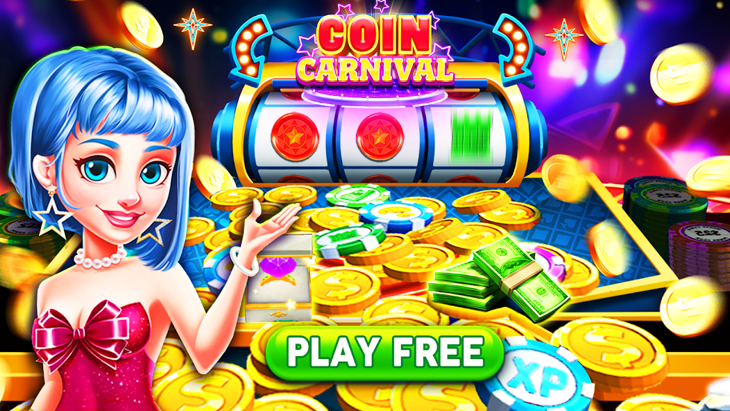 Cash Carnival: Coin Pusher Game Mod screenshot
