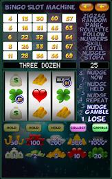 Bingo Slot Machine screenshot