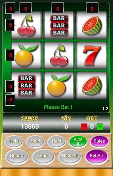 Play Slot-777 Slot Machine screenshot