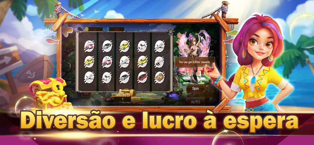 slots magic 777 screenshot