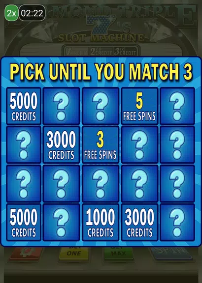 Triple Diamond 777 slots screenshot
