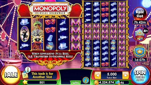 MONOPOLY Slots - Casino Games screenshot