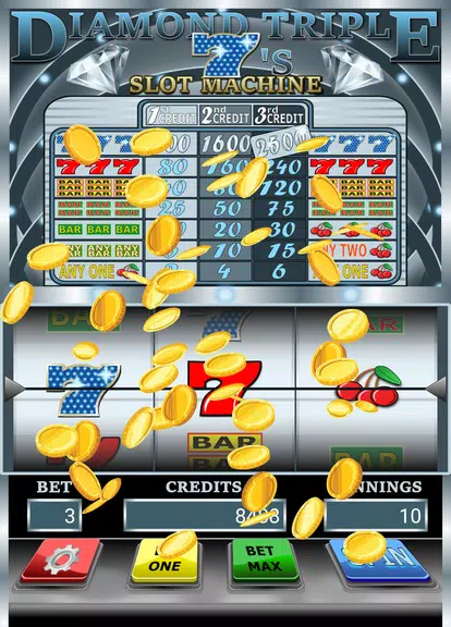 Triple Diamond 777 slots screenshot
