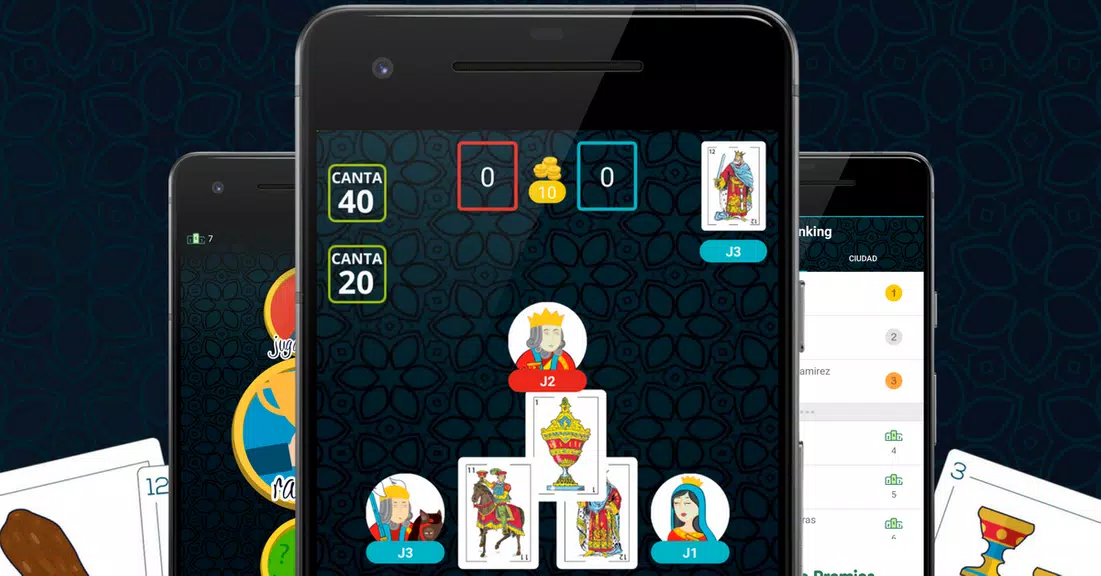 Cuatrola Spanish Solitaire - C screenshot