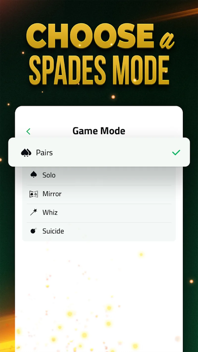Spades Offline Card Game screenshot