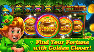 Golden Clover Casino APK screenshot