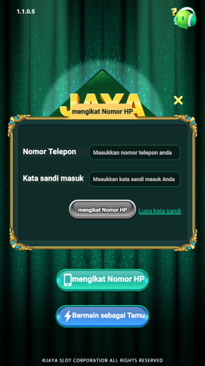 Jaya Slot screenshot