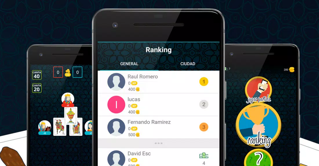 Cuatrola Spanish Solitaire - C screenshot
