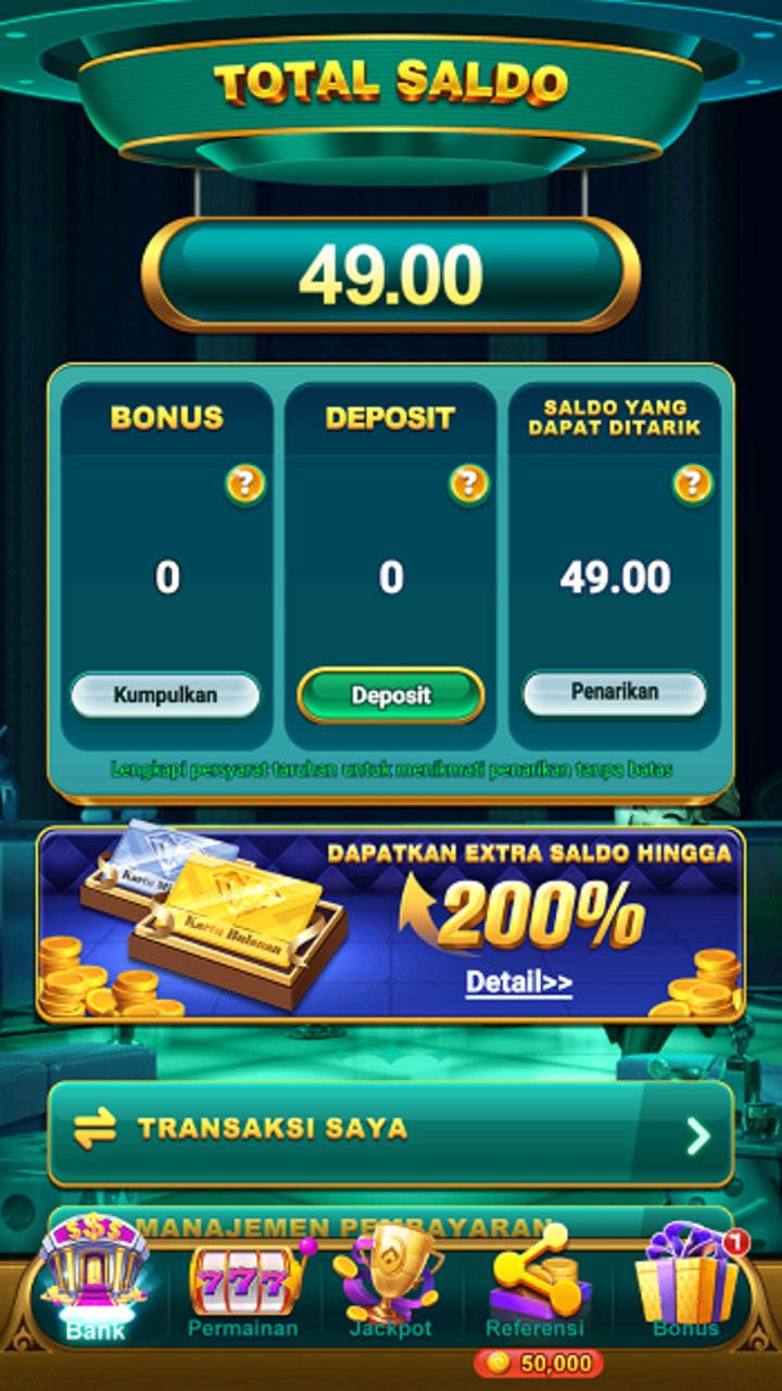Jaya Slot screenshot
