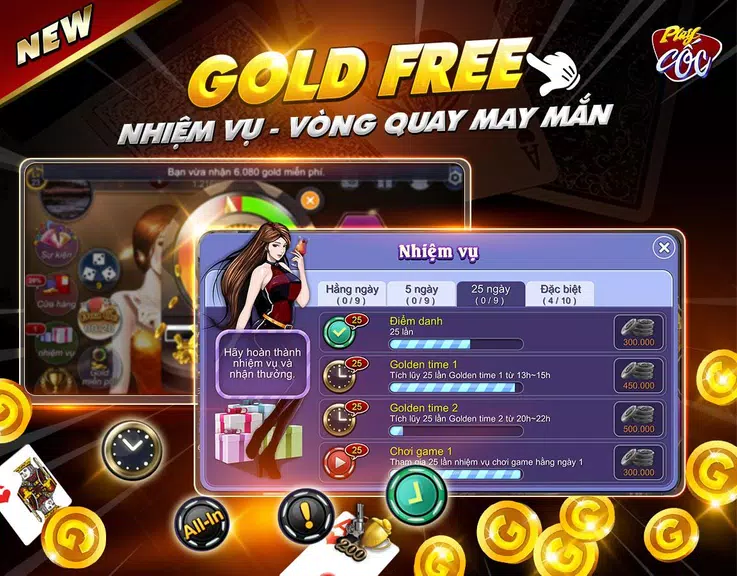 PlayCoc 2023 APK screenshot