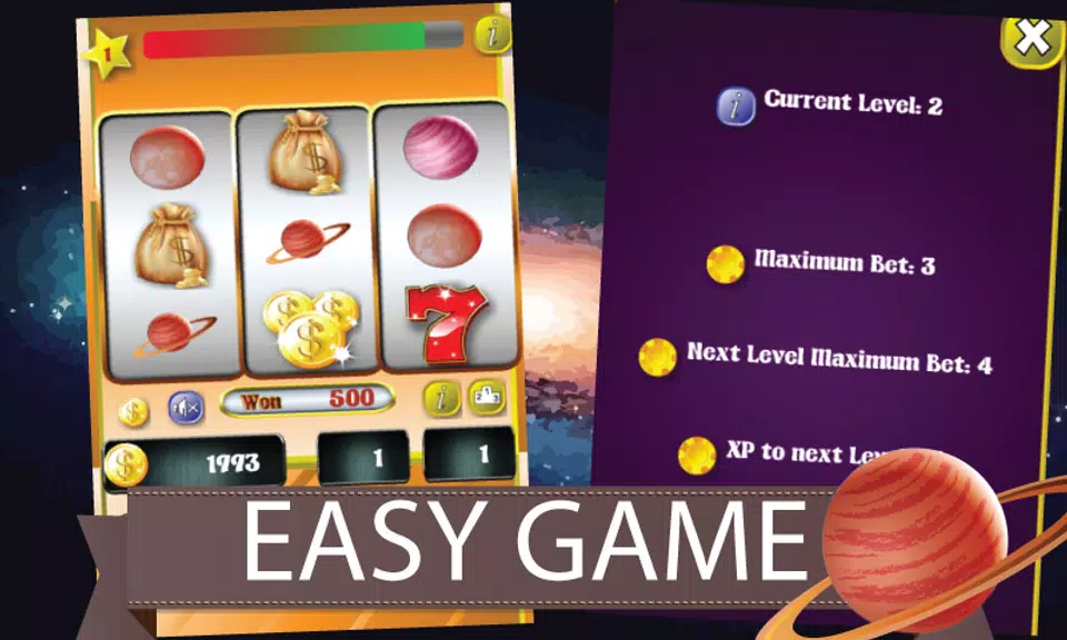 Galaxy 777 Slots APK screenshot