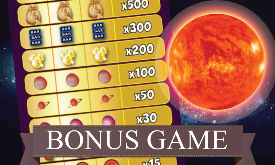 Galaxy 777 Slots APK screenshot