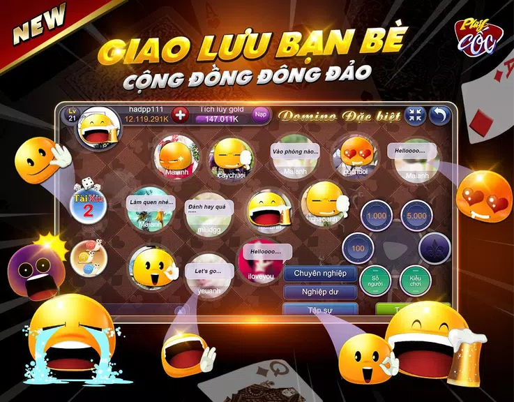 PlayCoc 2023 APK screenshot