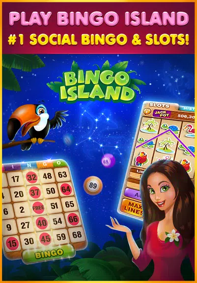 Bingo Island- FREE Bingo Slots screenshot