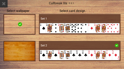 Callbreak lite Mod screenshot