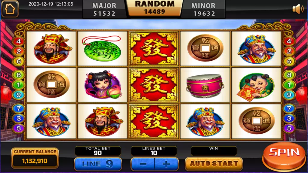 Lucky Gold Casino screenshot