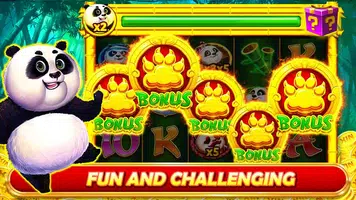 Panda Fortune: Lucky Slots screenshot