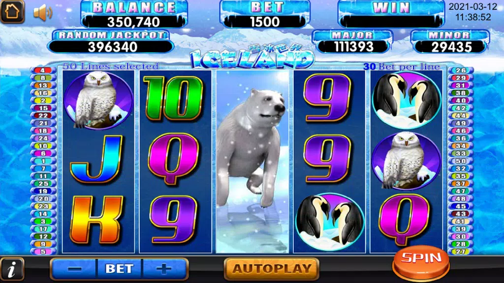 Lucky Gold Casino screenshot