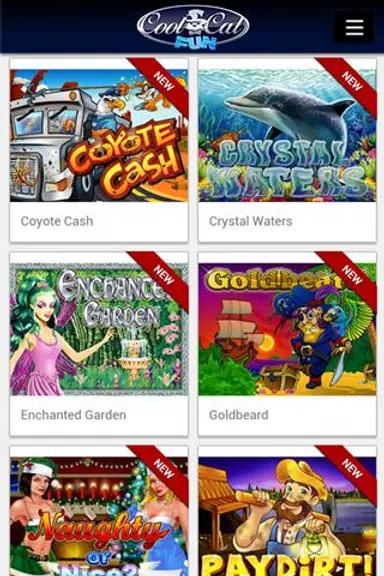 Cool Cat Fun Casino screenshot