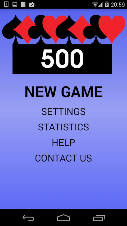 Five Hundred screenshot