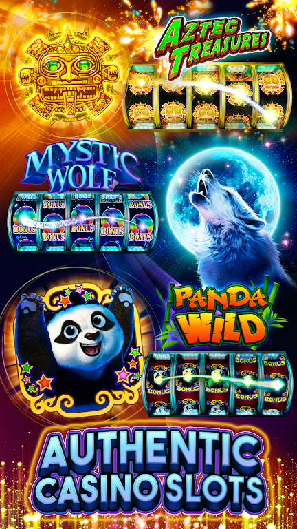 Buffalo 5-Reel Deluxe - Free Classic Slots Casino screenshot