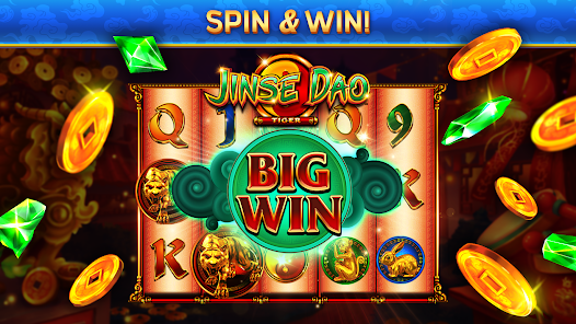 Dancing Drums Slots Casino Machine screenshot