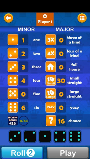 Yatzy Classic: The best Dice Board Games screenshot
