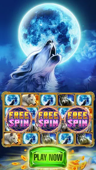 Wolf Bonus Casino - Slots screenshot
