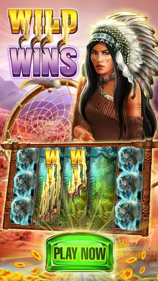 Wolf Bonus Casino - Slots screenshot