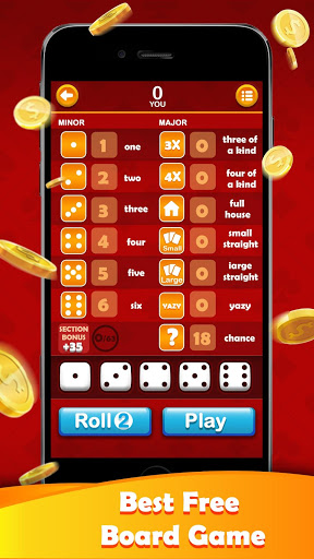 Yatzy Classic: The best Dice Board Games screenshot