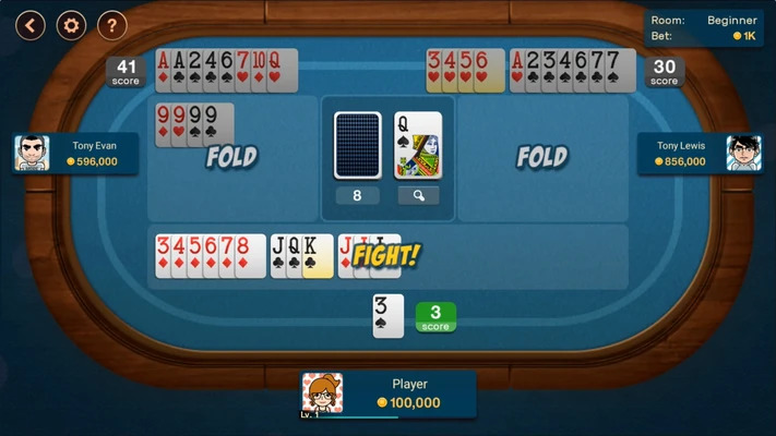 Tongits screenshot