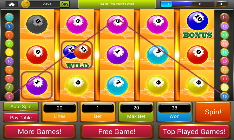 Bingo Slots: Fun Casino Slots screenshot