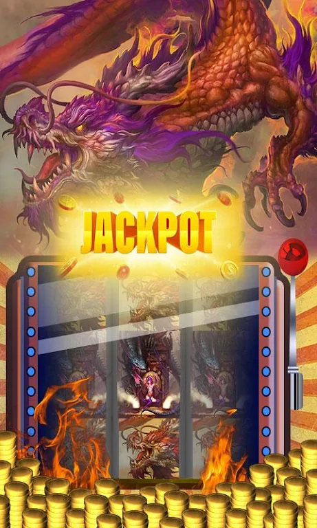 Dragon Casino Slots: Golden Flames of Vegas screenshot
