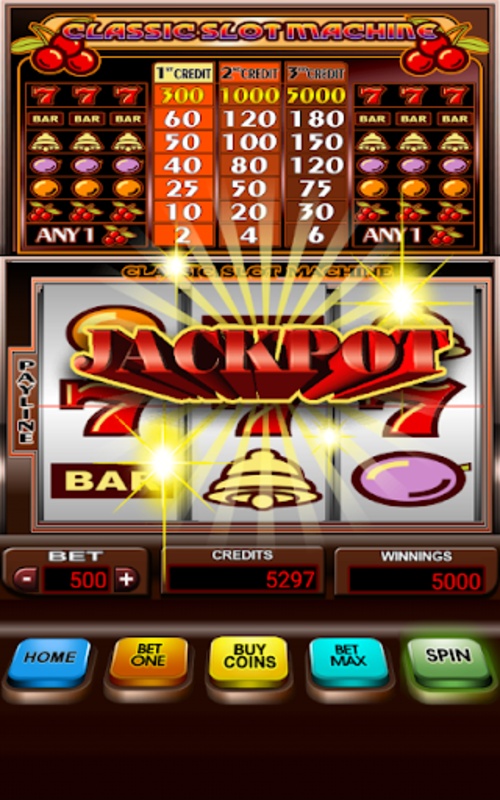 Classic Slot Machine screenshot