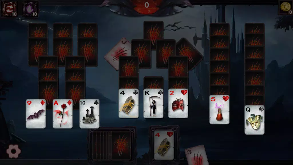 Vampire Solitaire Blitz New screenshot