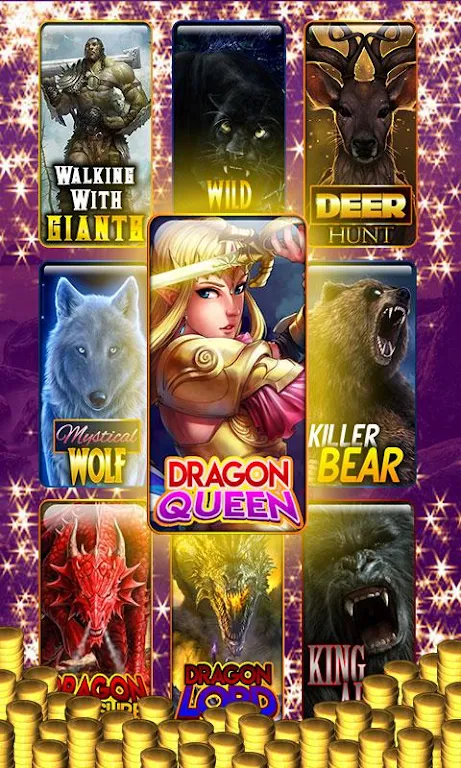 Dragon Casino Slots: Golden Flames of Vegas screenshot