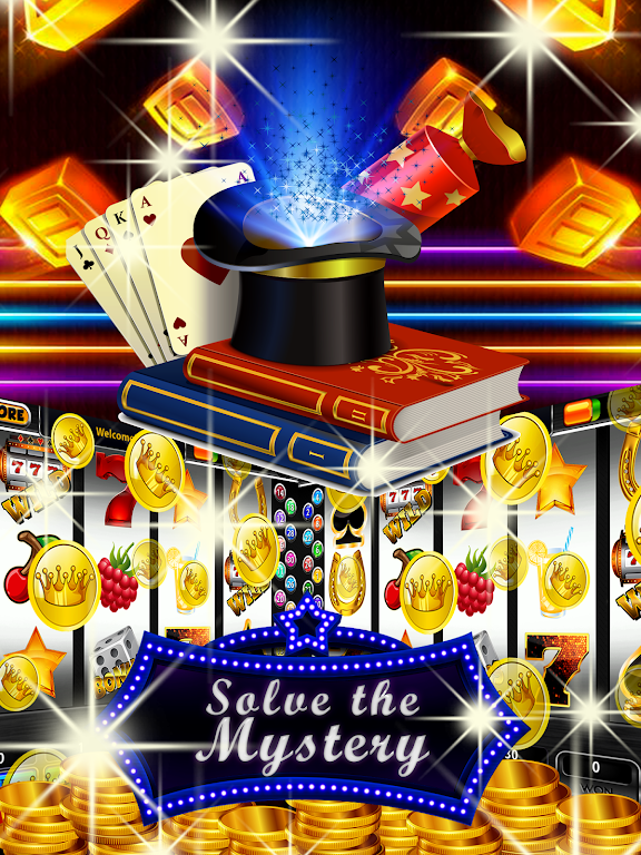 Secret 7 Slots - Free Casino screenshot