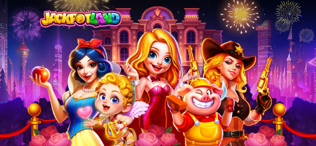 Jackpotland-Vegas Casino Slots screenshot