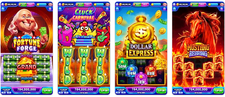 Jackpotland-Vegas Casino Slots screenshot